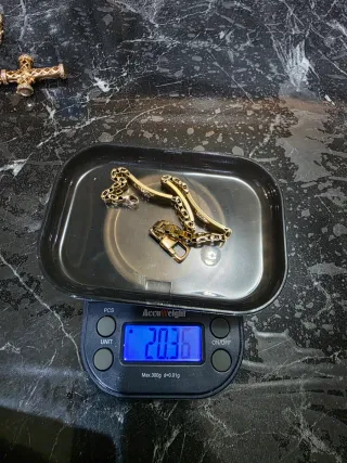 Pulsera Oro 18k Versace y Rolex