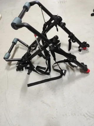 Porta bicicletas para coche