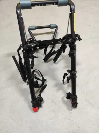 Porta bicicletas para coche