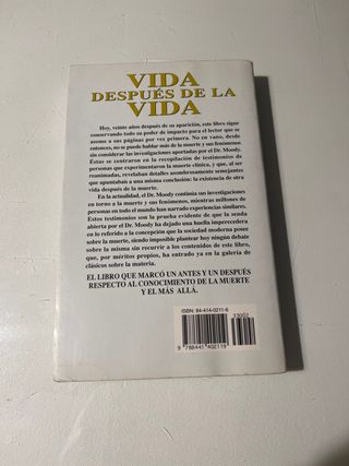 Vida después de la vida