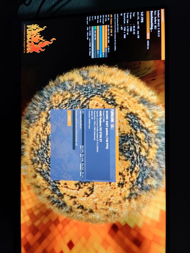 Tarjeta Gráfica Rx5700XT 8Gb Ddr6