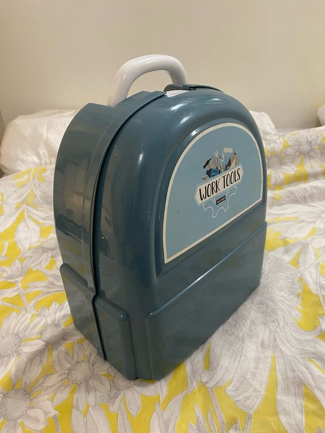 Mochila de herramientas de juguete para niños