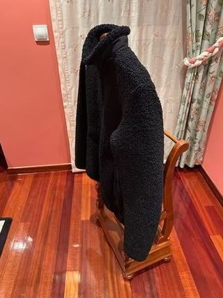 Chaqueta Polar Uniqlo Negro Máximo Abrigo