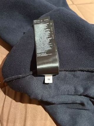 Chaqueta Polar Uniqlo Negro Máximo Abrigo