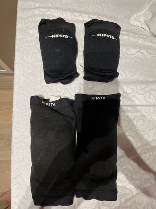 Pack 2 pares rodilleras Kipsta