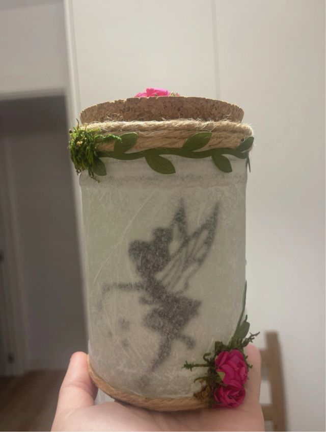 Lámpara decorativa hada Tinkerbell