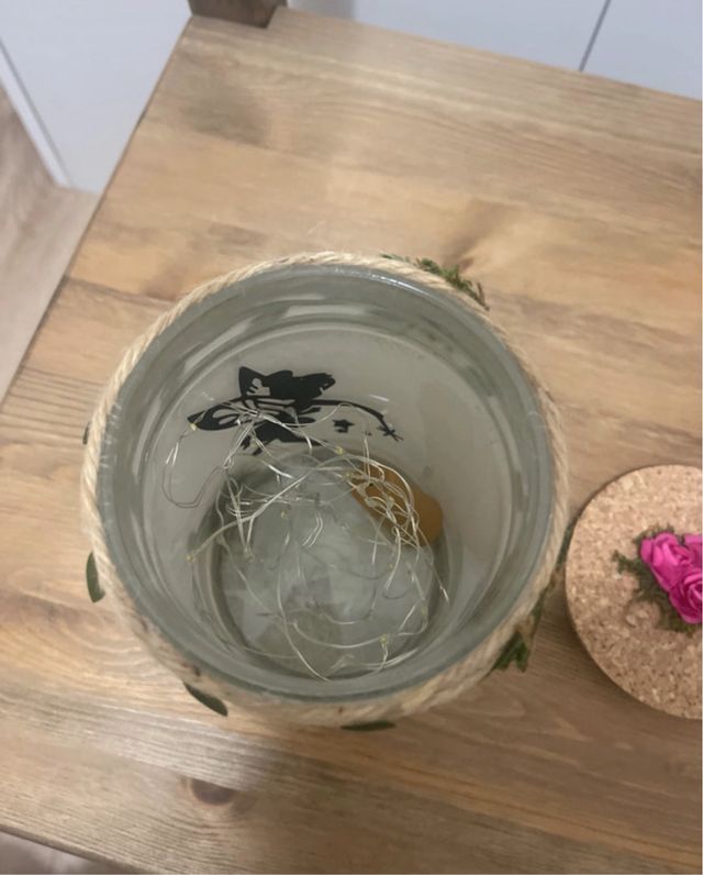 Lámpara decorativa hada Tinkerbell