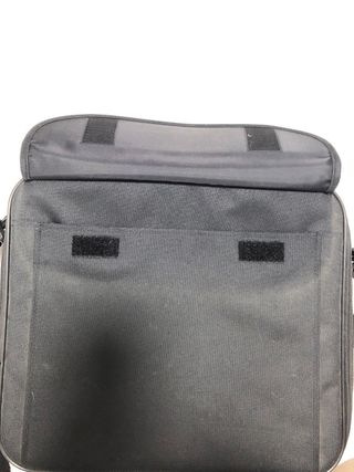 Maletín para ordenador portátil negro. Sin usar.