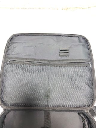 Maletín para ordenador portátil negro. Sin usar.