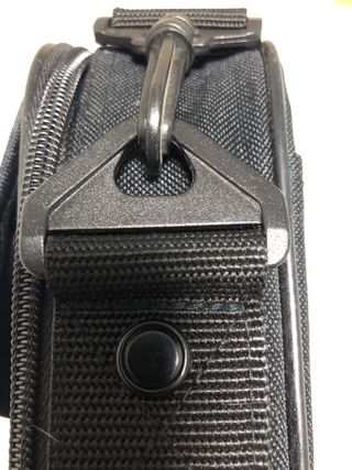 Maletín para ordenador portátil negro. Sin usar.