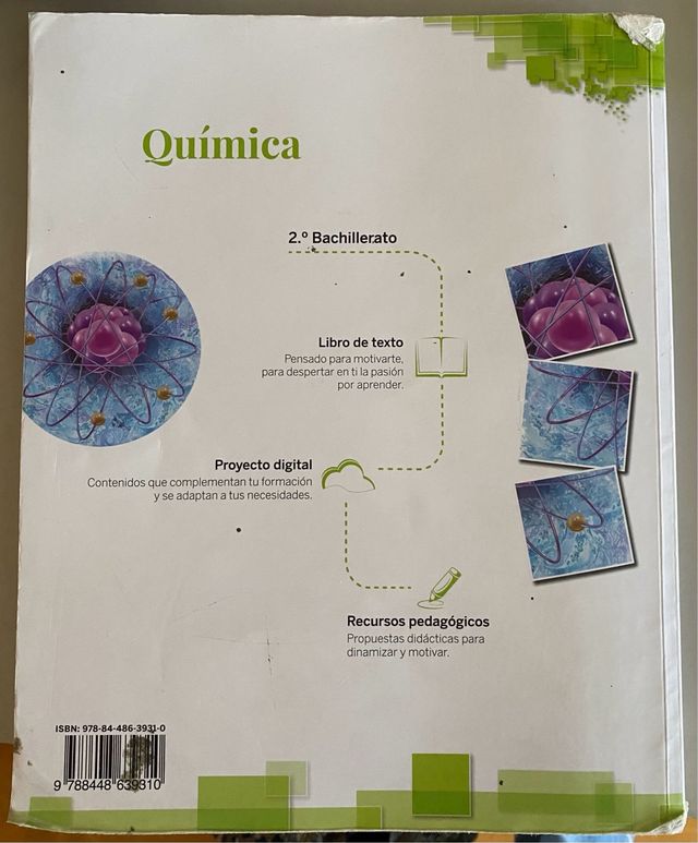 Química 2 Bachillerato