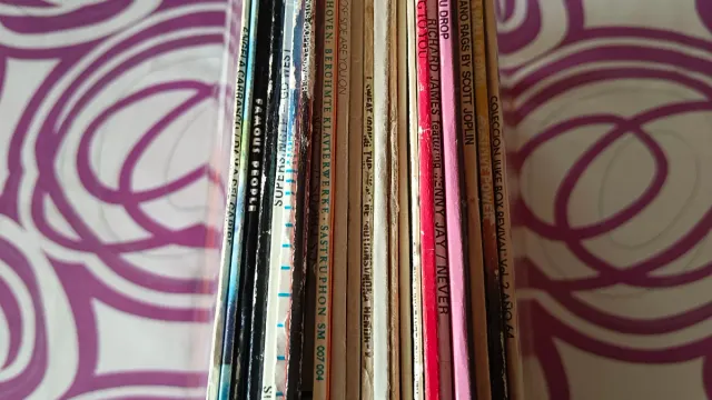 Lote 25 vinilos música variada