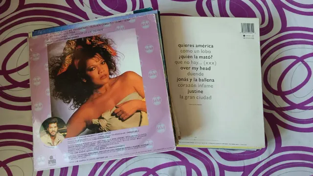 Lote 25 vinilos música variada