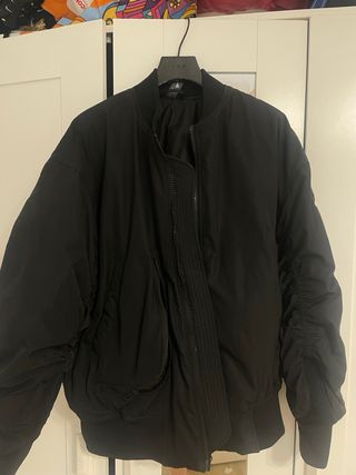 Bomber Adidas by Stella McCartney Nero