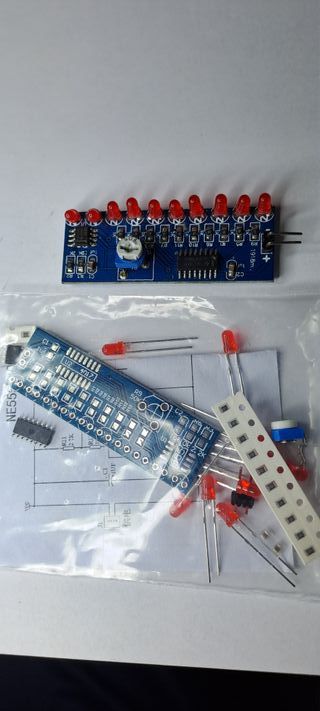 Lote KIT y circuitos de Electrónica