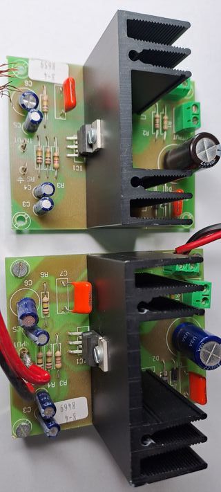 Lote KIT y circuitos de Electrónica