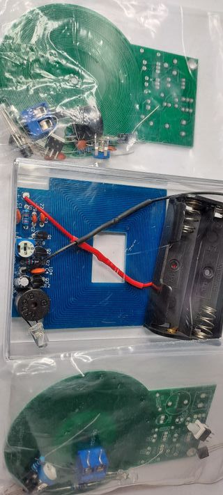 Lote KIT y circuitos de Electrónica