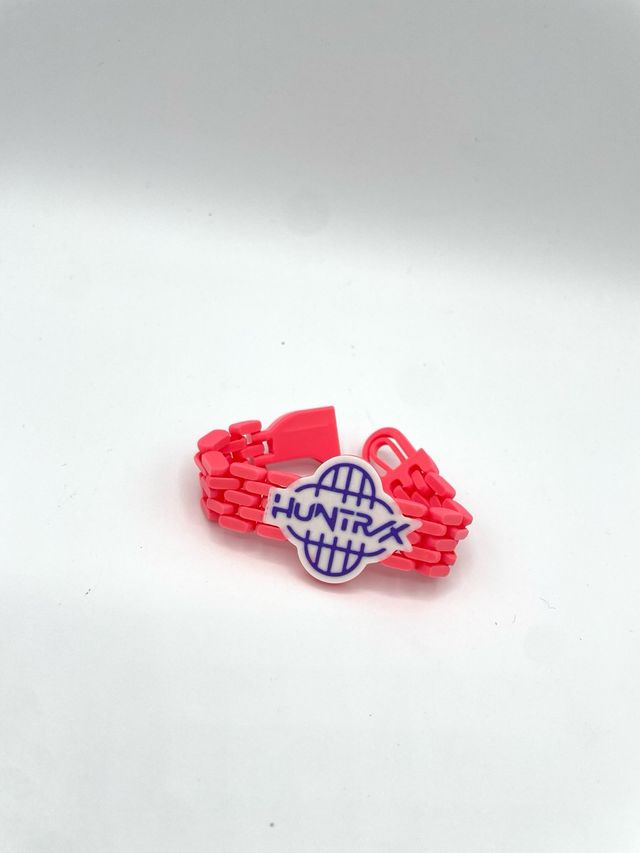 Bracciale Huntrix K-Pop Rosa e Blu