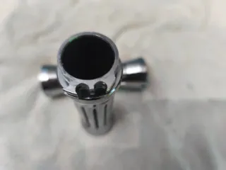 Puños Moto Cromados