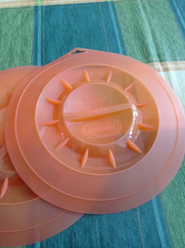 Set de 2 Tapas de silicona Cassetti