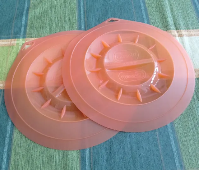 Set de 2 Tapas de silicona Cassetti