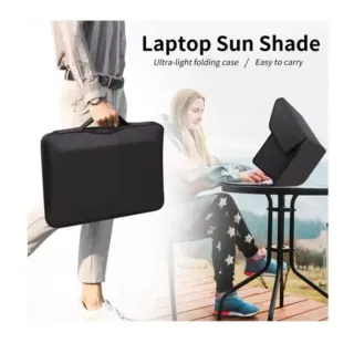 Parasol portátil 2 en 1 y funda