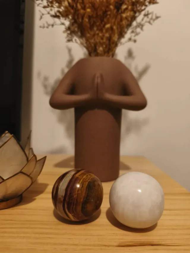 Piedras naturales decorativas