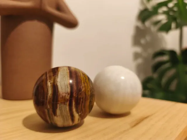 Piedras naturales decorativas