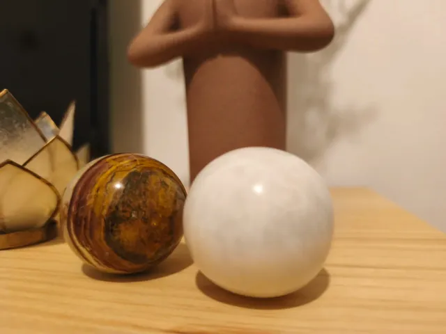 Piedras naturales decorativas