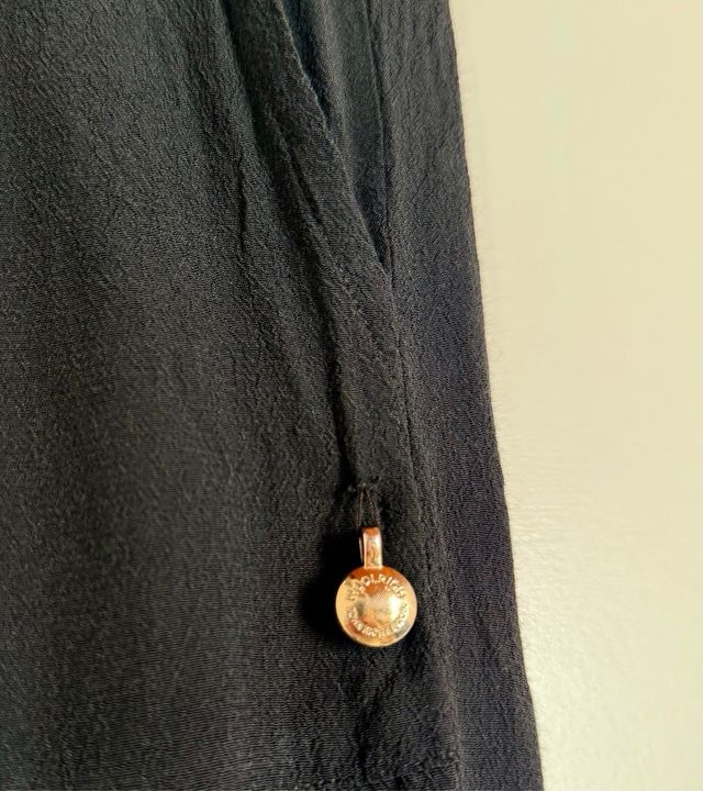 Woolrich Pantaloni Neri Taglia M