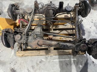 Ejes Nissan Patrol GR Y60 con bloqueo trasero