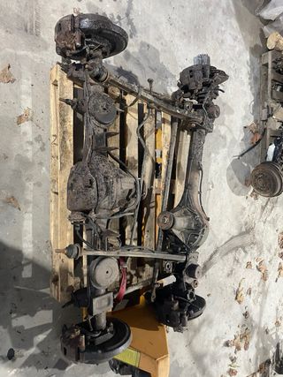 Ejes Nissan Patrol GR Y60 con bloqueo trasero