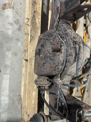 Ejes Nissan Patrol GR Y60 con bloqueo trasero