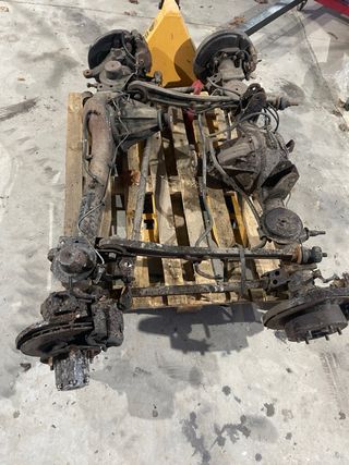 Ejes Nissan Patrol GR Y60 con bloqueo trasero