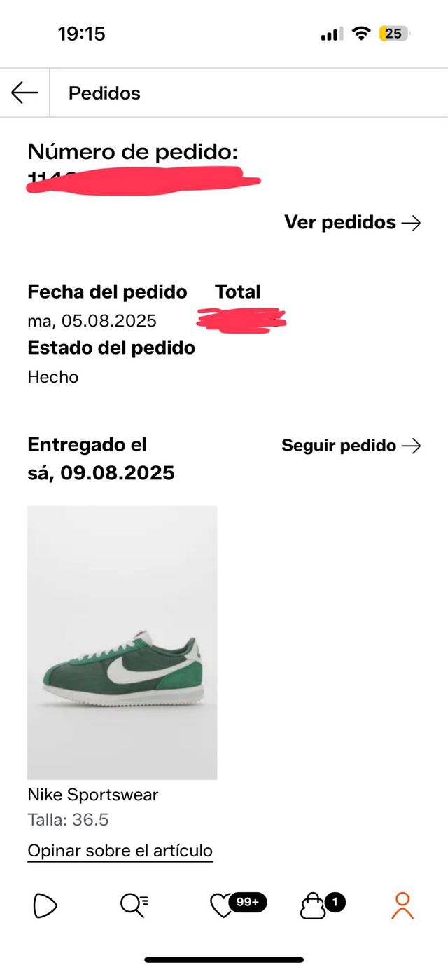 Nike Cortez Mujer Verde y Blanco