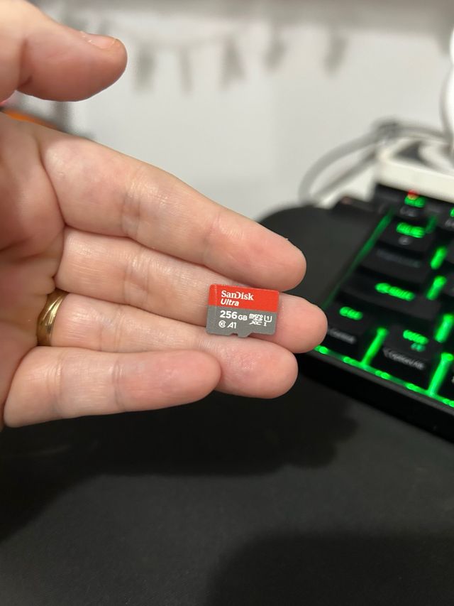 Carta Micro SD SanDisk Ultra 256GB