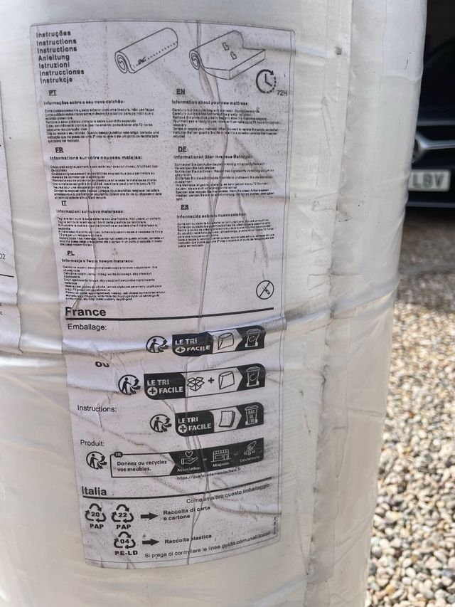 Colchones nuevos a estrenar