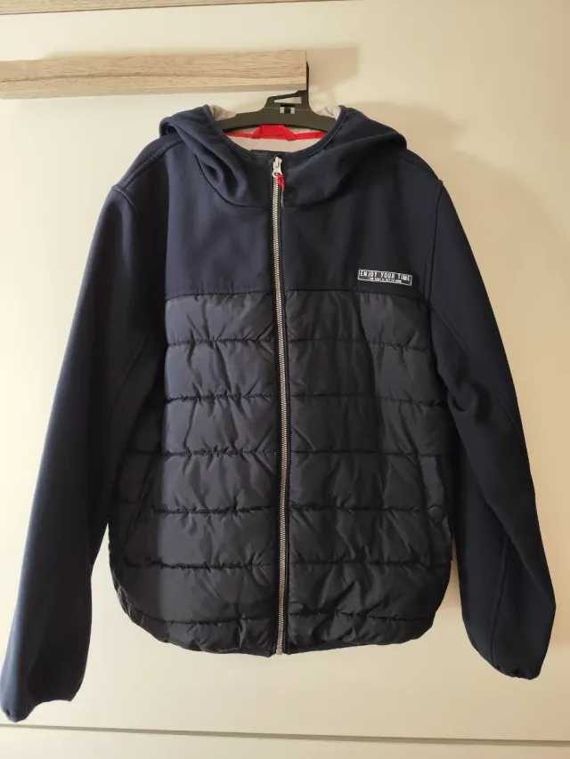 Cazadora azul marino chico Talla 15-16 años, 172cm