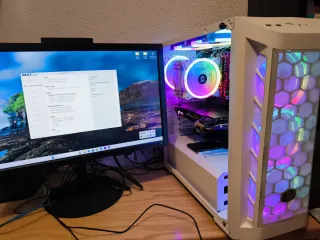 PC Gaming I7 4770k + GTX 1080 + Monitor Full HD