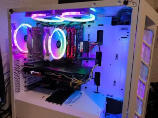 PC Gaming I7 4770k + GTX 1080 + Monitor Full HD