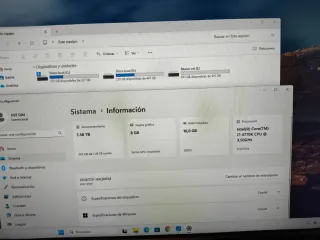 PC Gaming I7 4770k + GTX 1080 + Monitor Full HD