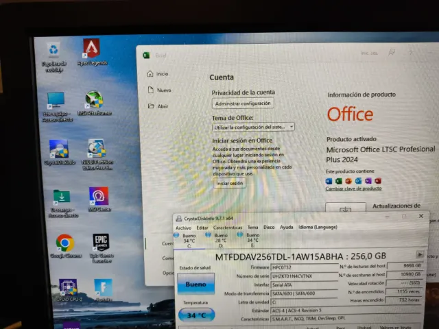 PC Gaming I7 4770k + GTX 1080 + Monitor Full HD