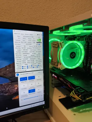 PC Gaming I7 4770k + GTX 1080 + Monitor Full HD