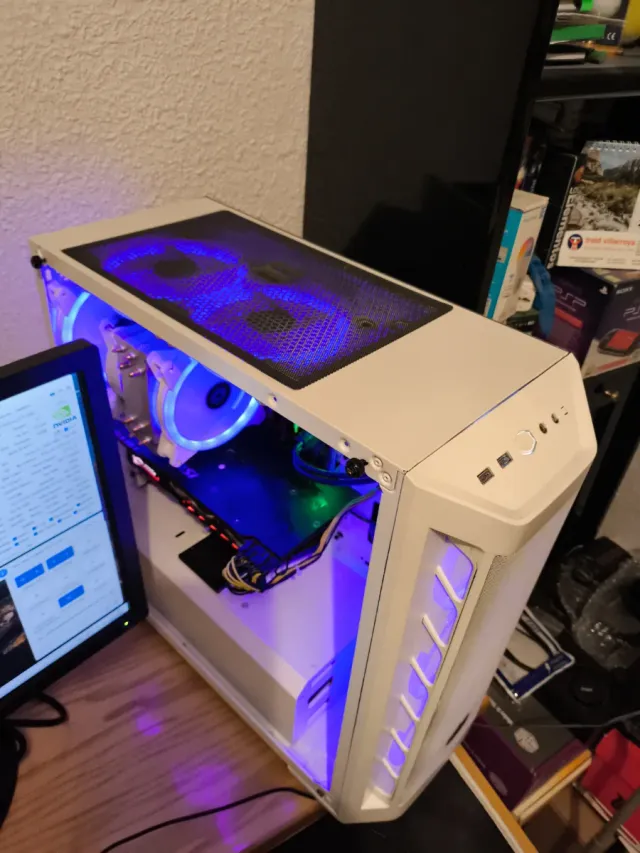 PC Gaming I7 4770k + GTX 1080 + Monitor Full HD
