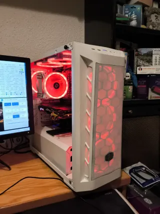 PC Gaming I7 4770k + GTX 1080 + Monitor Full HD
