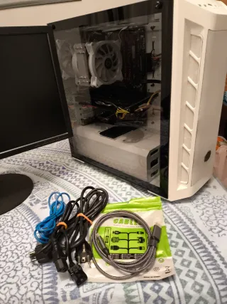 PC Gaming I7 4770k + GTX 1080 + Monitor Full HD