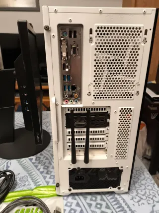 PC Gaming I7 4770k + GTX 1080 + Monitor Full HD