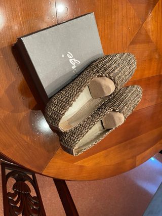 Zapatos planos de señora