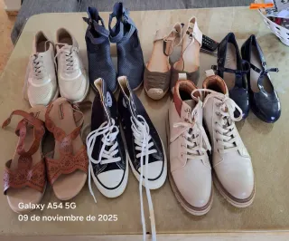 Lote de Calzado Variado sandalias, deportivas y za