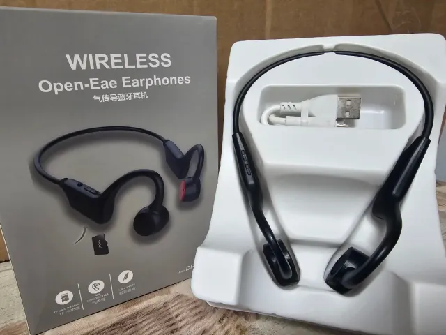 Auriculares Inalámbricos Open-Eae Negros